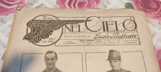 LOTTO 3 RIVISTE D'EPOCA - AVIAZIONE E GUERRA