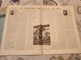 LOTTO 3 RIVISTE D'EPOCA - AVIAZIONE E GUERRA