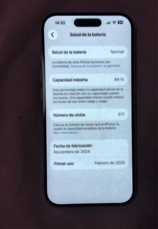 iPhone 15 128 GB Verde
