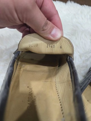 Mocassini Dolce&Gabbana grigi coccodrillo