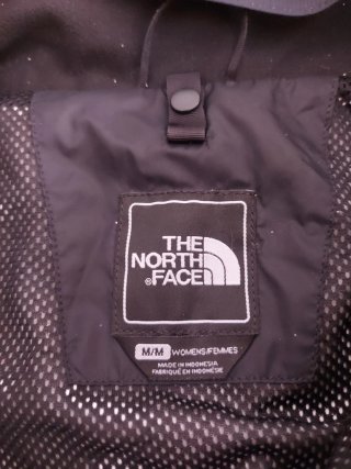 Chaqueta The North Face negra