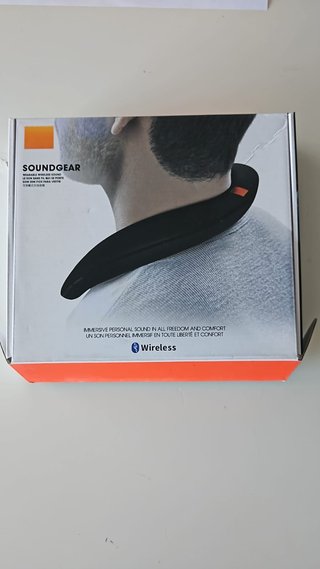 Altavoz Cuello JBL Soundgear Negro