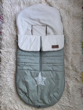 Saco Jané invierno verde
