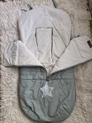 Saco Jané invierno verde