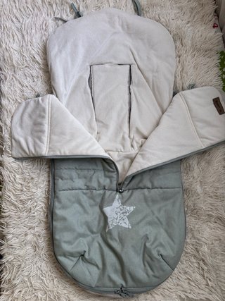 Saco Jané invierno verde