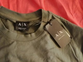 Camiseta Armani Exchange MILANO NEW YORK