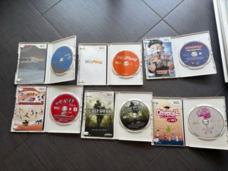 6 giochi Wii