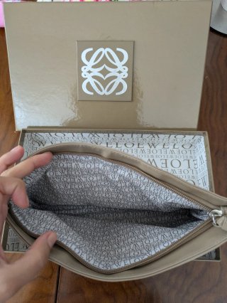 Bolso Loewe Beige