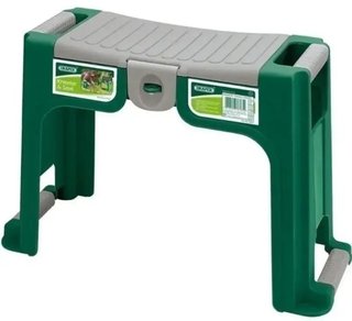 Taburete para jardín con cajon