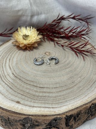 Pendientes Mini Mix Brillantes y Serpiente