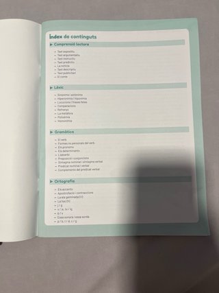 Libros de mates y catalán de 2 de secundaria