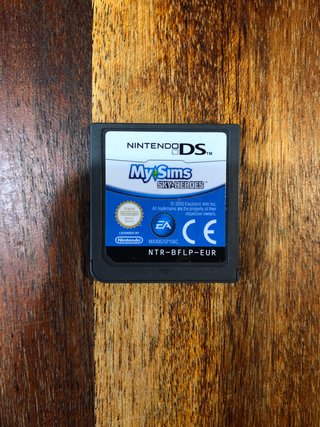 My Sims sky heroes ds