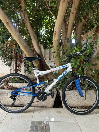 Bicicleta de Montaña 26 aluminium