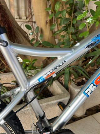 Bicicleta de Montaña 26 aluminium