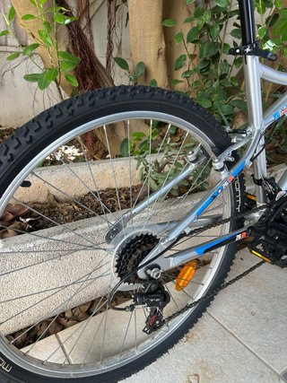 Bicicleta de Montaña 26 aluminium