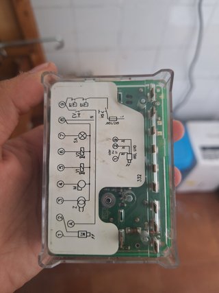 Controlador Caldera Satronic DK0 972