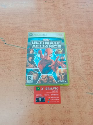 Gioco XBOX 360 MARVEL ULTIMATE ALLIANCE