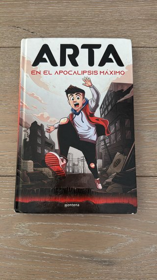 Pack libros Arta