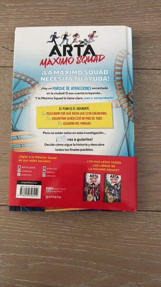 Pack libros Arta