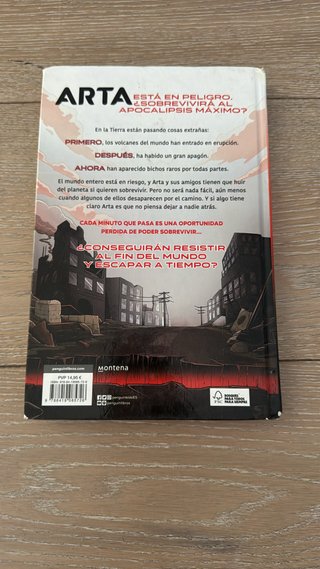 Pack libros Arta