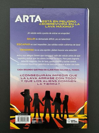 Pack libros Arta