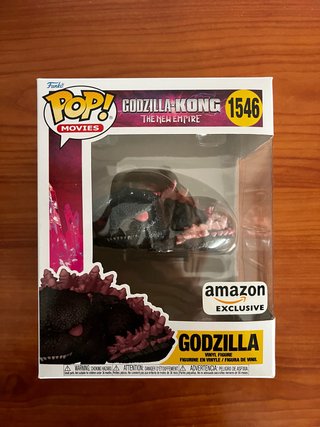 Funko Pop Godzilla x Kong 1546 Amazon Exclusive