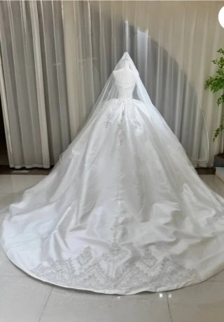 Vestido de Novia Gitana con Pedrería