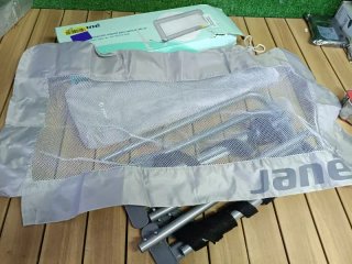 Barrera Cama Jané Abatible 90cm Extra Alta