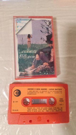 Lucio Battisti Amore e non amore MC
