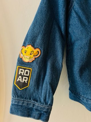CAZADORA CHAQUETA VAQUERA INFANTIL EL REY LEON