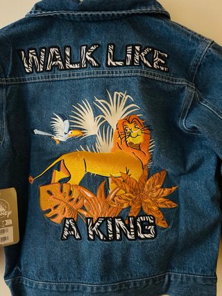 CAZADORA CHAQUETA VAQUERA INFANTIL EL REY LEON