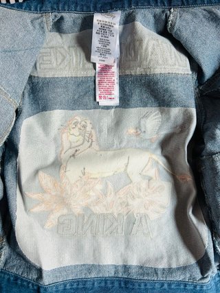 CAZADORA CHAQUETA VAQUERA INFANTIL EL REY LEON