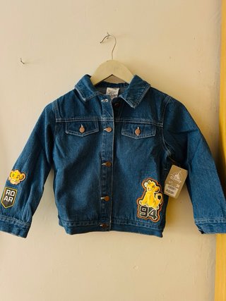 CAZADORA CHAQUETA VAQUERA INFANTIL EL REY LEON