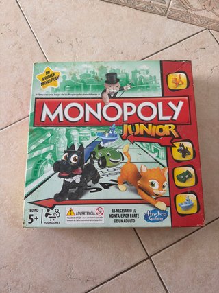 Monopoly Junior Mi Primer Monopoly