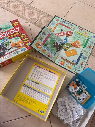 Monopoly Junior Mi Primer Monopoly