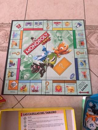 Monopoly Junior Mi Primer Monopoly