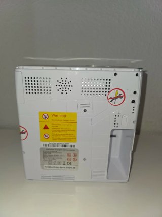 Concentrador de oxigeno portátil cntinuo VARON VP6