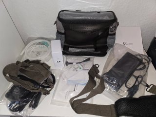 Concentrador de oxigeno portátil cntinuo VARON VP6