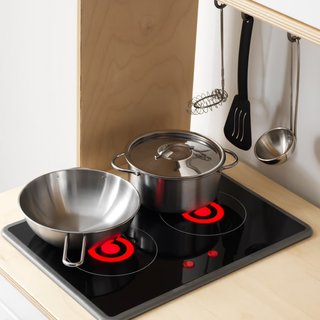 Cocina de juguete casi nueva