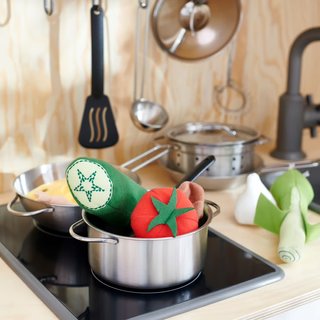 Cocina de juguete casi nueva