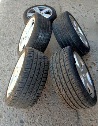 Llantas Audi A6 S-Line 18 Pulgadas