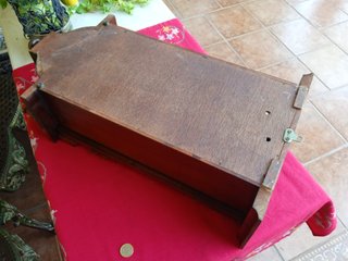 Capilla hornacina madera antigua