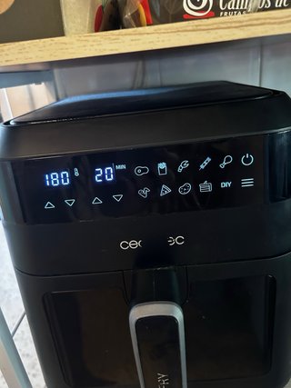 REGALO Cecotec Freidora de Aire 6L