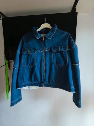 Chaqueta vaquera forrada borreguito