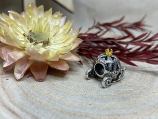 Charm Carroza Cenicienta