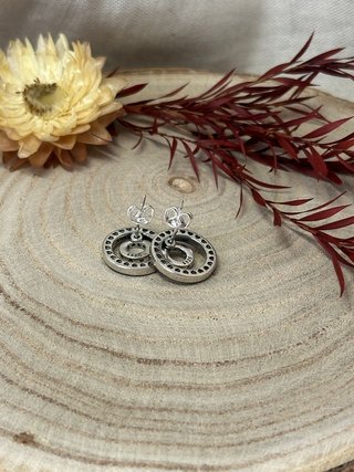 Pendientes Círculos Circonitas