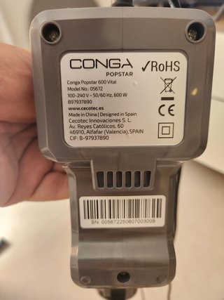 Aspirador Cecotec Conga Escoba