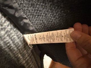 Cappotto Uomo Bomboogie Doppio Petto Grigio L