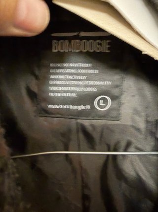 Cappotto Uomo Bomboogie Doppio Petto Grigio L
