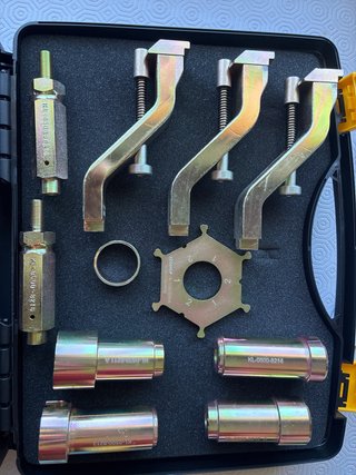 Kit Herramienta Embrague LuK RepXpert